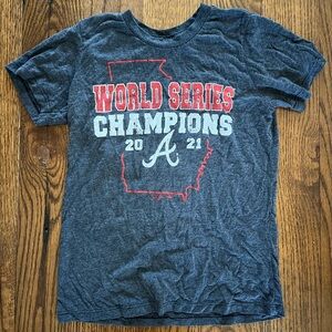 Atlanta Braves WS Tee Shirt